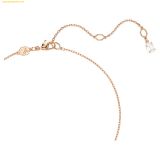  Dây Chuyền Swarovski Hyperbola pendant Mixed cuts, Twist - 5689788, Rose gold 
