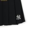  Chân Váy Xếp Ly MLB Women's Sporty Varsity Pleated Skirt NY (Black) 3FSKV0143-50BKS 