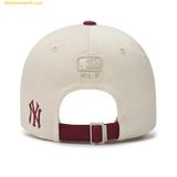  Mũ Lưỡi Trai MLB Lettering Color Block Unstructured Ball Cap York Yankees 3ACPVL14N-50WIS 