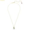  Dây Chuyền Swarovski Gema pendant Mixed cuts, Multicolored, 18K gold finish 5705816 