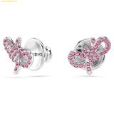  Bông Tai, Khuyên Tai Swarovski Lifelong Bow stud earrings 5723557, Hồng 