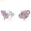  Bông Tai, Khuyên Tai Swarovski Lifelong Bow stud earrings 5723557, Hồng 
