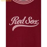  Áo Sweater Nữ MLB Varsity Cursive Boston Red Sox Sweatshirts 3FMTV0344-43WIS Màu Đỏ 