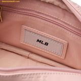  Túi Đeo Chéo MLB Camera Bag Monogram Series New York Yankees 7ACRMD55N-50PKM - Hồng 