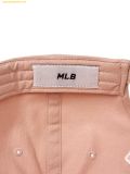  Mũ Lưỡi Trai MLB Varsity Vintage Cursive Damaged Unstructured Ball Cap CLE L.Peach 3ACPV015N-45PCL 