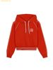 Áo Hoodie MLB Women's Sporty Varsity Banded Crop Hoodie BOS (Red) 3FHDV0344-43RDS