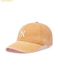  Mũ Lưỡi Trai MLB Basic Washed Unstructured Ball Cap New York Yankees Organe 3ACPVV14N-50ORS 