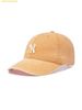 Mũ Lưỡi Trai MLB Basic Washed Unstructured Ball Cap New York Yankees Organe 3ACPVV14N-50ORS