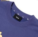  Áo Sweater MLB Long Sleeve T-shirt PQJ 3AMTL0224-50NYL LIKE Cartoon Overfit Man-to-Man Tím 