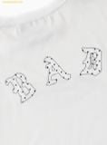  Áo Bad Blood Mystic Dot Logo Jersey T-Shirt - White w-tee25-076 