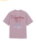  Áo Phông MLB Basic Street Color Letter Oversized Short Sleeve T-shirt LA Dodgers Lavender 3ATSB1563-07LDL 