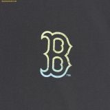  Áo Phông MLB Unisex Boston Red Sox Basic Color Letter Megaover Fit T-Shirt 3ATSB0653-43CGS 