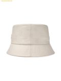  Mũ Bucket MLB Classic Monogram Tonton 3D Embossed Jacquard Bucket Hat BOS (D.Cream) 3AHTM014N-43CRD 