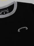  Áo Bad Blood Cosmo Reflective Ringer T-Shirt - Black w-tee25-095 
