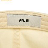  Mũ Lưỡi Trai MLB Basic Coloration Ball Cap Boston Red Sox Navy 3ACP3303N-43NYS 