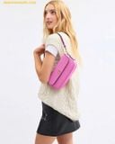  Túi Đeo Vai Coach Brook Flap Chain Bag Hồng 