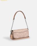  Túi Đeo Vai Coach Hailey Flap Bag In Signature Canvas CAN70 