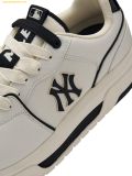  Giày Thể Thao MLB Chunky Liner Basic SL New York Yankees White 