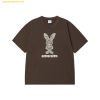 Áo Phông ADLV Stripe Rabbit Short Sleeve T-Shirt Nâu