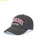 Mũ Lưỡi Trai MLB Hip Street Lettering Structure Ball Cap New York Yankees 3ACPV285N-50CGS Xám