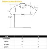  Áo Phông ADLV Chill Guy Photo 4 Cut Short Sleeve T-Shirt Trắng 