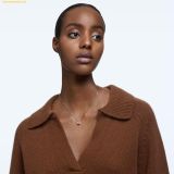  Dây Chuyền, Vòng Cổ Swarovski Una necklace Octagon cut, Pink, Rose gold-tone plated 5614933 