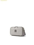  Túi Đeo Chéo MLB Classic Mono Jacquard Mini Crossbody New York Yankees Grey 3ACRS014N-50CGL 