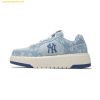  Giày Thể Thao MLB Chunky Liner Denim Classic Mono New York Yankees Skyblue 3ASXCDC4N-50SBS 