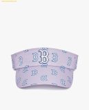  Mũ Đội Nửa Đầu MLB Sun Cap Classic Monogram 3ASCM0133-43LD 