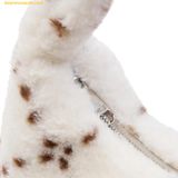  Túi Lông Đeo Vai MLB Dia Monogram Fur Hobo Bag New York Yankees D.Cream 3ABQM0836-50CRD 