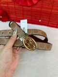  Thắt Lưng Nữ Coach Signature Buckle Cut To Size Belt, 25 Mm CZ196 Tan Brown 