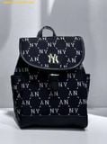  Balo MLB Diamond Monogram Jacquard New York Yankees 7ABKM046N-50BKS Màu Đen 