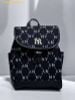  Balo MLB Diamond Monogram Jacquard New York Yankees 7ABKM046N-50BKS Màu Đen 
