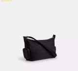 Túi Đeo Chéo Coach Finn Crossbody Bag With Pockets Gunmetal Black CCG15 