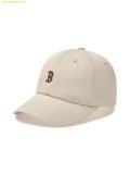  Mũ Lưỡi Trai MLB Nanologo Unstructured Ball Cap BOS (Mg.Sand) 3ACPB045N-43SAM Begi 