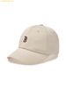 Mũ Lưỡi Trai MLB Nanologo Unstructured Ball Cap BOS (Mg.Sand) 3ACPB045N-43SAM Begi