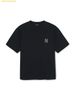  Áo Phông MLB Vintage Denim-like Monotive Oversized Short Sleeve T-shirt New York Yankees Black 3ATSM0763-50BKS 