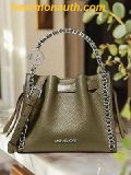  Túi Đeo Chéo Michael Kors Mina Small Chain Convertible Crossbody Bag Olive 35F5S4MC1V 