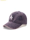  Mũ Lưỡi Trai MLB Heavy Wash Unstructured Ball Cap LA (Navy) 3ACPVV45N-07NYS 