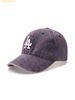 Mũ Lưỡi Trai MLB Heavy Wash Unstructured Ball Cap LA (Navy) 3ACPVV45N-07NYS