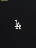  Áo Phông MLB Basic Small Logo Semi-Oversized Short Sleeve T-shirt LA Dodgers Black 3ATSB8063-07BKS 