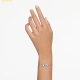  Vòng Tay, Lắc Tay Swarovski Mesmera bracelet Mixed cuts, Blue, Rhodium plated 5668359 