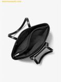  Túi Tote Michael Kors MK Jet Set Large 2-in-1 Pebbled Leather Tote Bag 35S5STVT3L Đen 