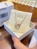  Dây Đeo Cổ, Dây Chuyền SWAROVSKI Connexus pendant (Mặt nhẫn vàng hồng) 