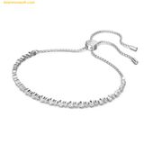  Lắc tay Swarovski Subtle Trilogy bracelet 5465384 White 