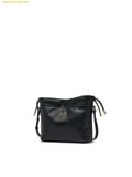  Túi Đeo Chéo MLB New York Yankees Monogram Embossed Bucket Bag Black 7ACRM086N-50BKS 