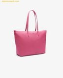  Túi Tote Lacoste Large L.12.12 Concept Tote Malva Q66 