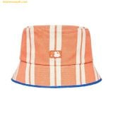  Mũ Bucket MLB Bucket Jacquard New York Yankees 3AHT28223-50ORL Màu Cam 