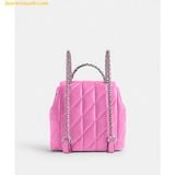  Balo Coach Tabby Backpack With Quilting CU076 Hồng Đậm 