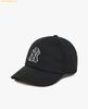 Mũ Lưỡi Trai MLB Rookie Unstructured Ball Cap NY Black 3ACP0113N